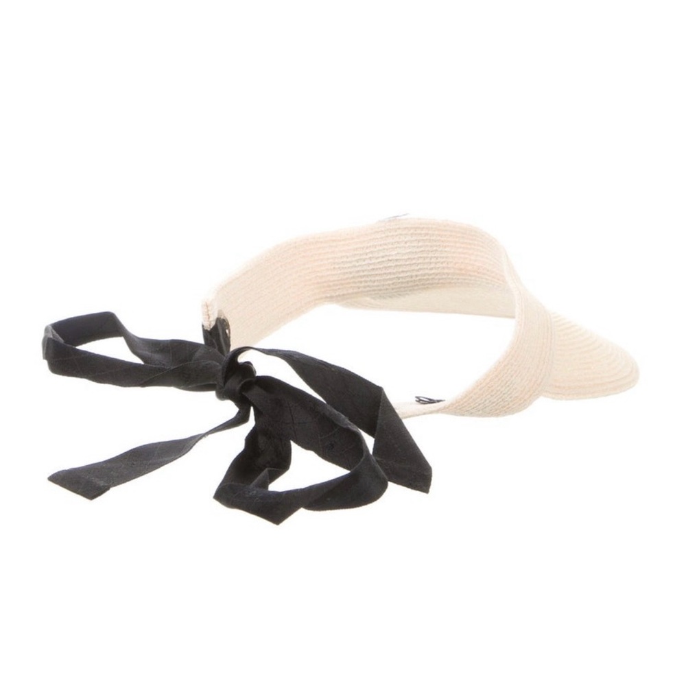 Chanel Rafia Visor - Picture 2 of 3